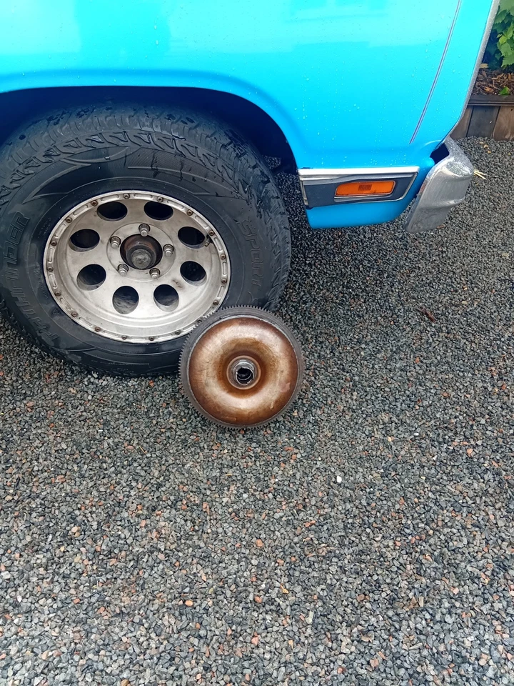 Convertisseur De Couple Chrysler Dodge A727 A518 Mopar23 Splin Torque Converter - Image 3 of 3