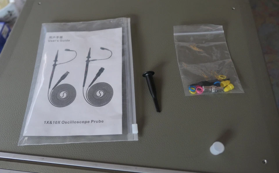 Oszilloskop digital 2 Kanal, 300MHz Bandbreite - Bild 3 von 4