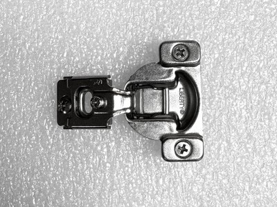 12 Pcs (6 Pairs) - 1/2'' Overlay Face Frame Concealed Cabinet Door Hinges