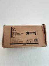 Single Arm Wall Mount Monitor Bracket with Tilt & Swivel 28 Inch Monitors