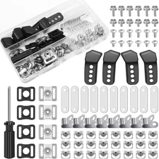 81PCS Football Helmet Repair Kit Hockey Helmet Replacement Parts Screwdrivers