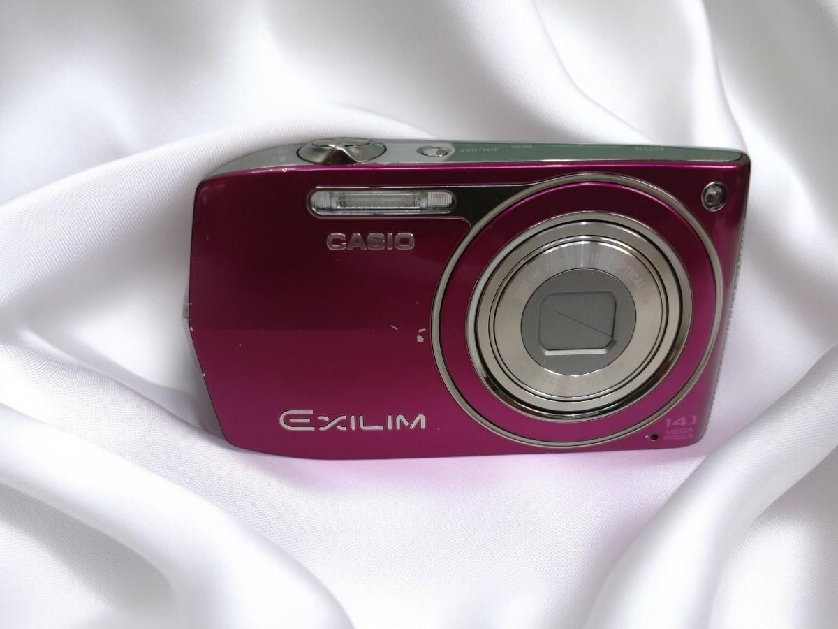 EXC+5] CASIO EX-Z2300 GD Digital Camera EXILIM Purple 14.1 MP