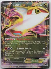 Latias EX Holo Ultra Rare Plasma Freeze 85/116 on eBay