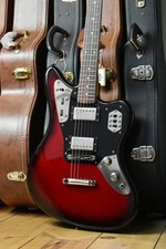 2002 Fender Japan J-Craft Jaguar (JGS-78) - rosso canna di fucile - HH, CIJ, edizione limitata