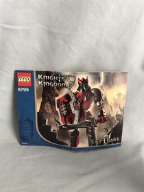 LEGO set 8795 Lord Vladek VINTAGE CASTLE 100% complete w/ instructions