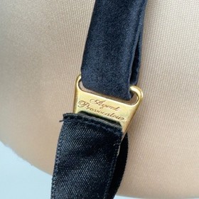 Agent Provocateur Black Gloria Basque Floral Lace Corset 34D