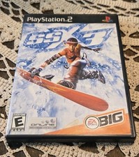 SSX 3 (Sony PlayStation 2, 2003) PS2 Black Label CIB Tested