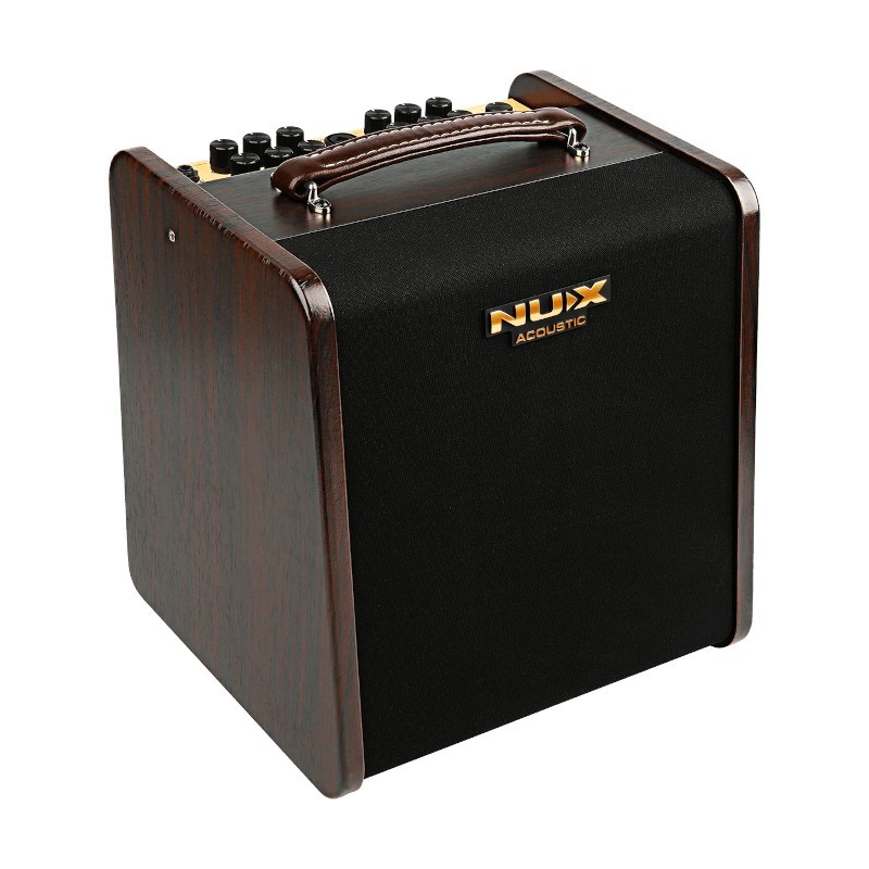 NUX AC80 Stageman II Charge   Akustikverstärker   Akku   80W