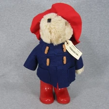 Vintage Paddington Bear 14" Plush Eden Toys 1981