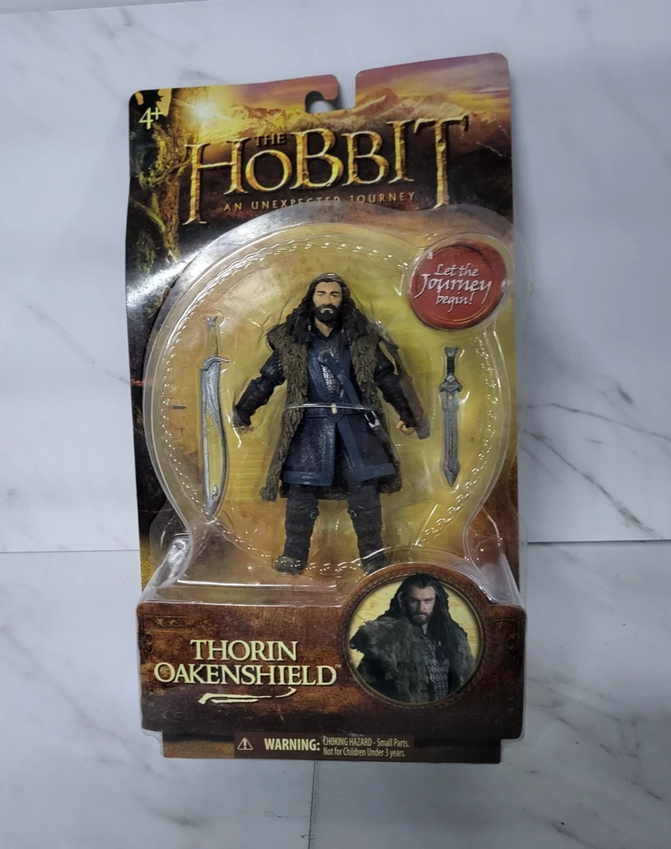 Il Hobbit Bilbo Thorin Dwalin Kili Fili Figura PVC 5X
