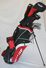 Dunlop Tour TP11 Golf Starter Set -13 x Clubs + Stand Bag ~V.G.C.~