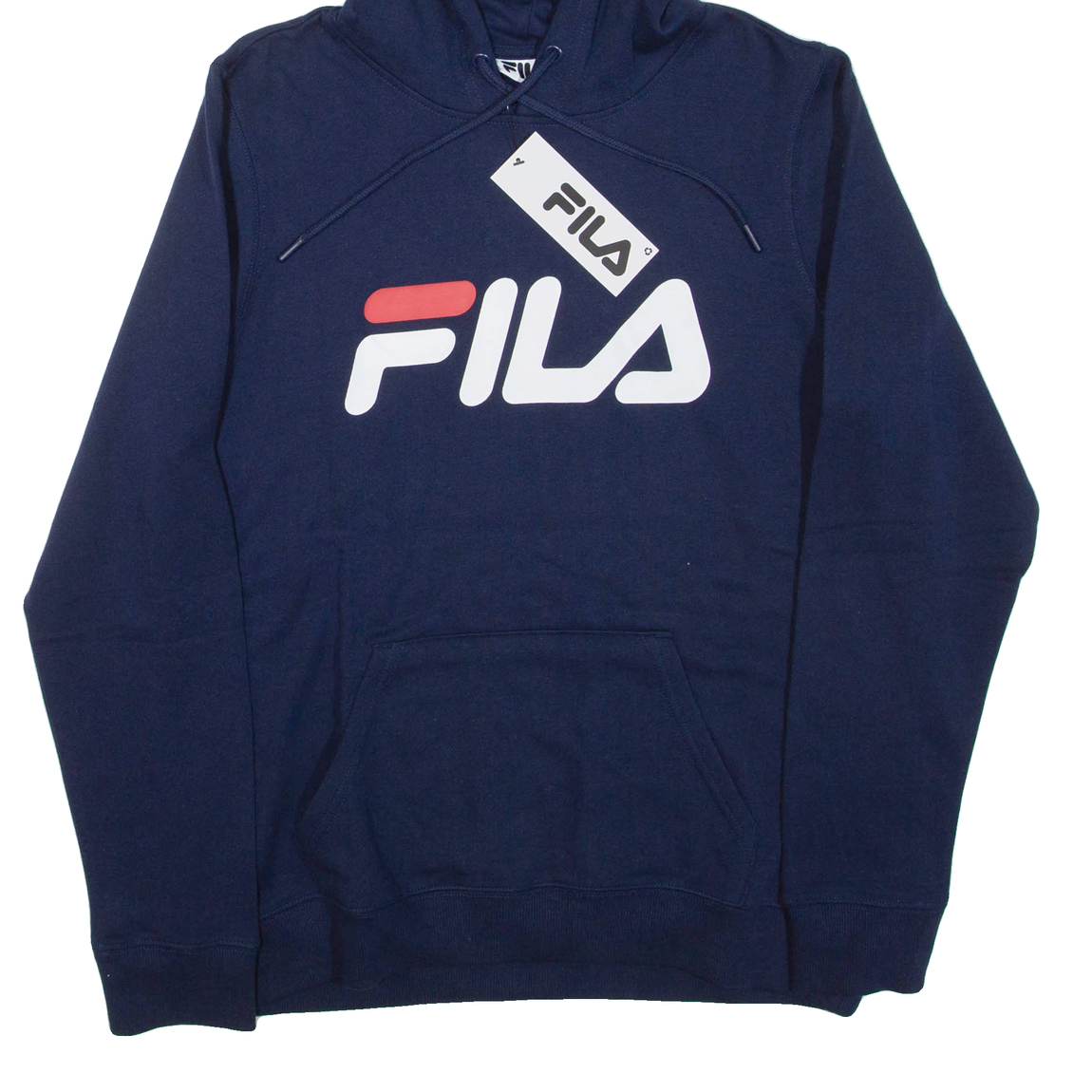 Felpa con cappuccio FILA donna blu UK 16