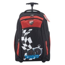 Borsa Trolley Con Ruote Moto DUCATI CORSE 48 CM