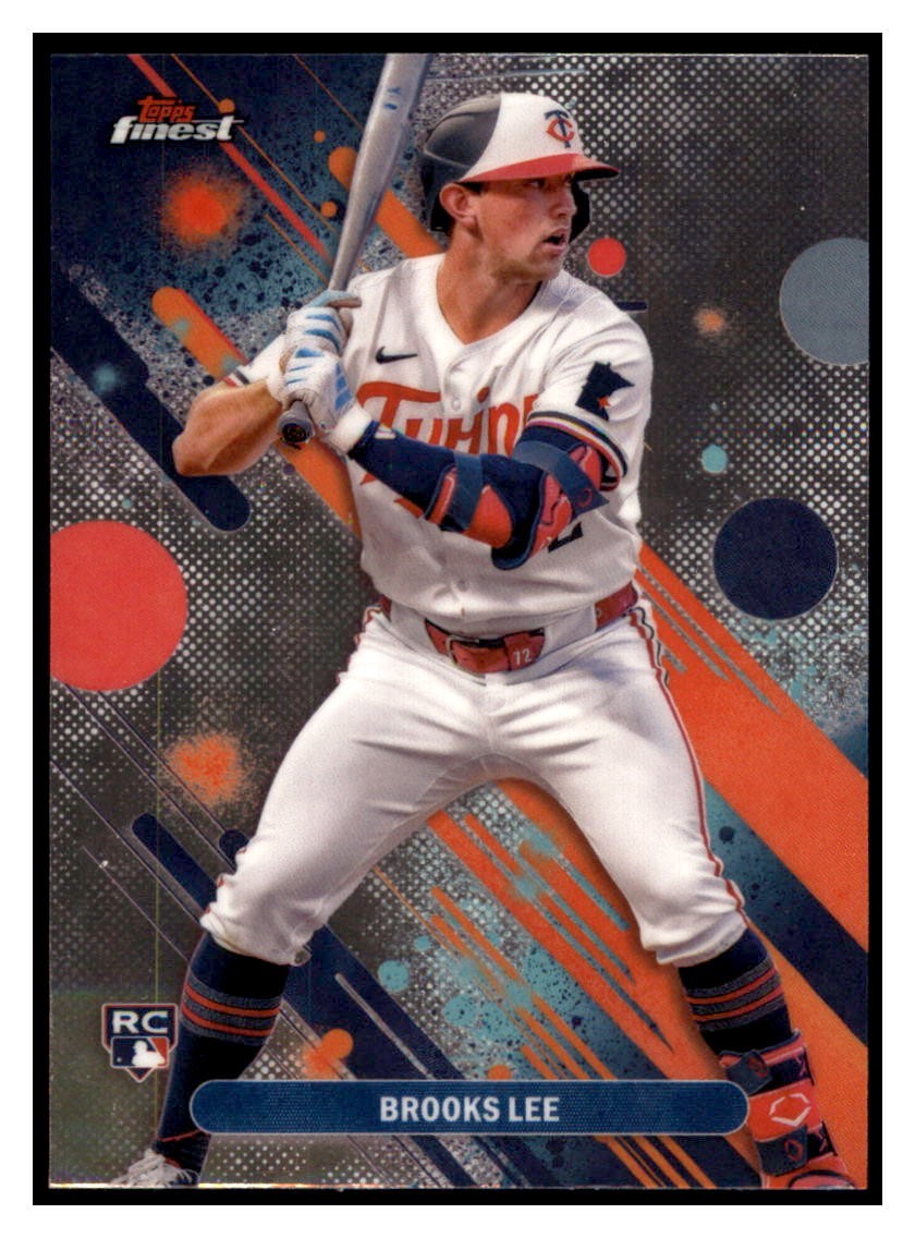 Brooks Lee 2025 Finest RC #31 Minnesota Twins