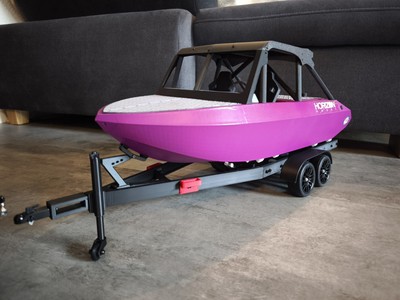 Jet Boot RC Boot  Bash Jet