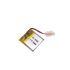 5 Pcs 100mAh 302020 3.7V Rechargeable Battery LiPolymer Cell For Recorder Camera