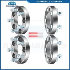 4pcs 25mm Wheel Spacers For 1993-1998 Jeep Grand Cherokee Wrangler 5x4.5 12x20
