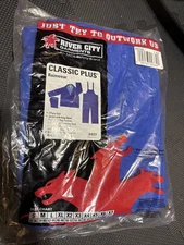 River City Garments Classic  Rainwear 3 Piece Suit 2433xl Size XL