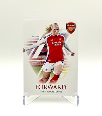 2024-25 Futera Unique Arsenal Base Red #35 Stina Blackstenius 10/15