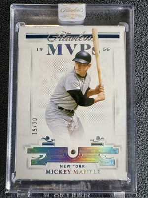 Flawless Mickey Mantle Rare MVP 19/20