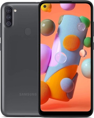 Samsung Galaxy A11 SM-A115U Unlocked 32GB Black C