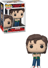 Funko POP! Televisión: Stranger Things - Steve (caja dañada) #1245