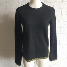 USED TRICOT COMME DES GARCONS PIPING KNIT WOOL GOOD