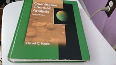Quantitative Chemical Analysis, Harris, Daniel C.