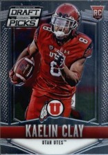 2015 Panini Prizm Draft Picks #249 Kaelin Clay RC - FB