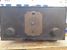 1920`s Murad 6 Tube TRF Receiver Parts As Is