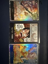 One piece lot Adventure on Kami's Island English - NM