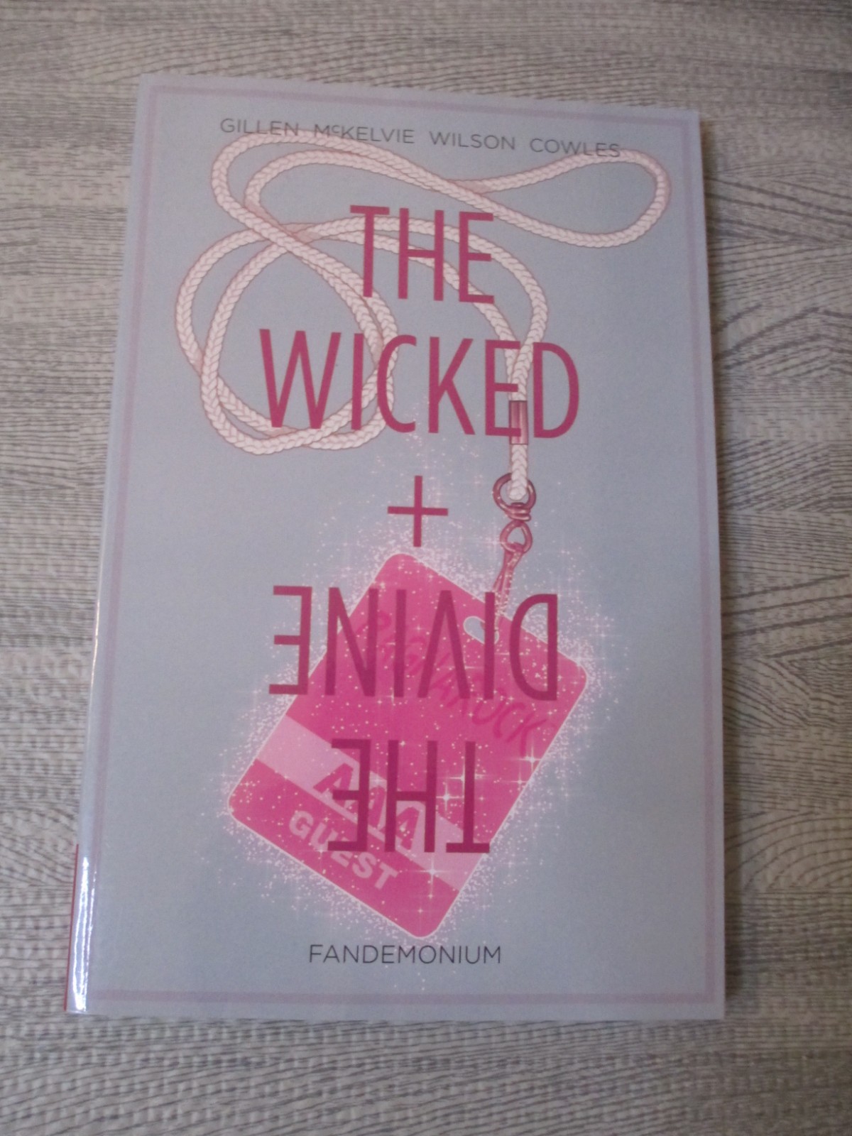 The Wicked The Divine Volume 2 Fandemonium Image Comics Graphic Novel
