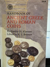 Whitman Handbook of Ancient Greek & Roman Coins Zander Klawan