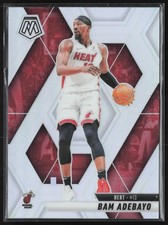 2024-25 Panini Mosaic Bam Adebayo Silver Mosaic Miami Heat #6