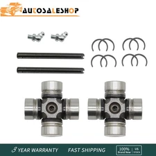 2x Front Rear driveshaft u-joint For Polaris RZR 570 800 S 900 1000 XP TRAIL S