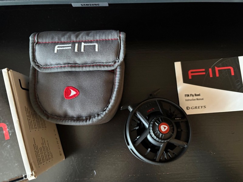 Hardy Greys Finn 3/4 weight Fly Reel NIB