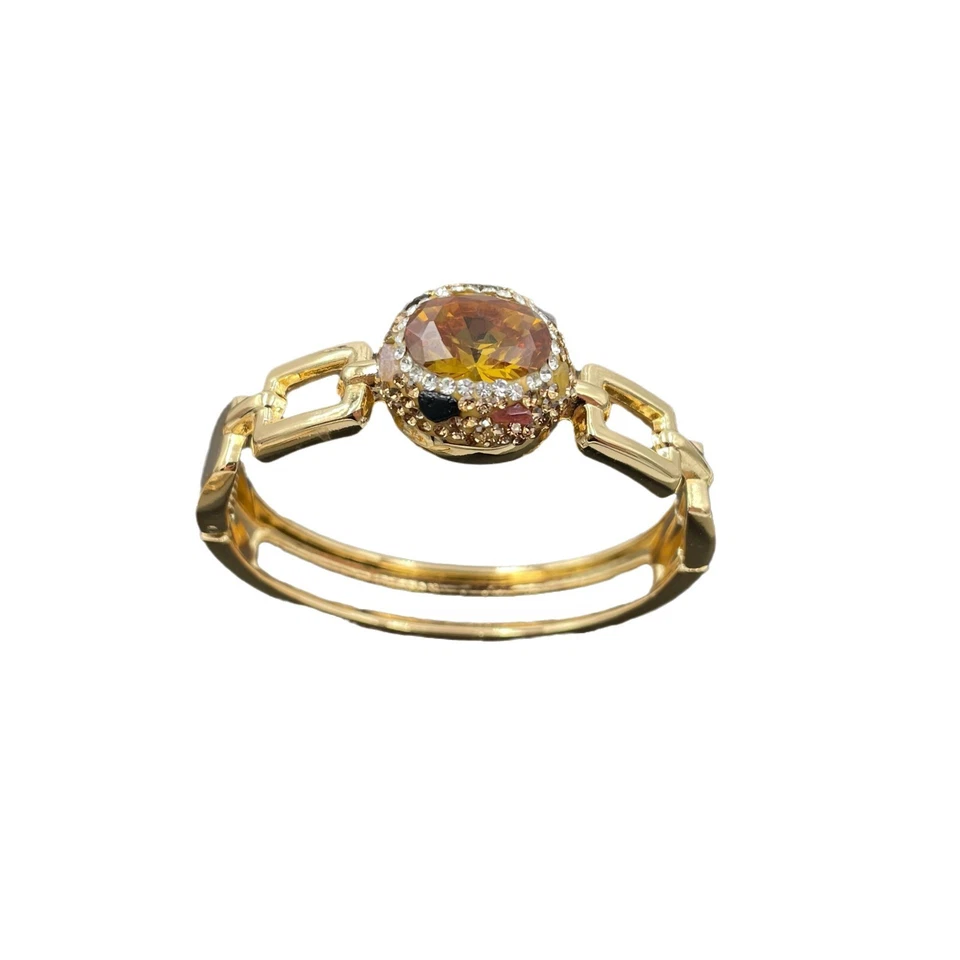 Armband Turmalin Türkischer Sultan-Stein 18K GoldFarbwechsel-Stein Diamant-Armba - Bild 2 von 4