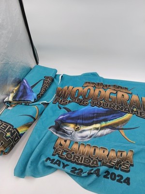 Doubleface Fishing Tournament Beach Towels Lot Of 3 Islamorada Florida Keys