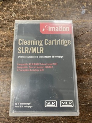 Imation SLR/MLR Cleaning Cartridge New Sealed 