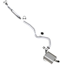 Int Resonator Assembly Exhaust Muffler Kit Fits 2010-2014 Subaru Outback 2.5l