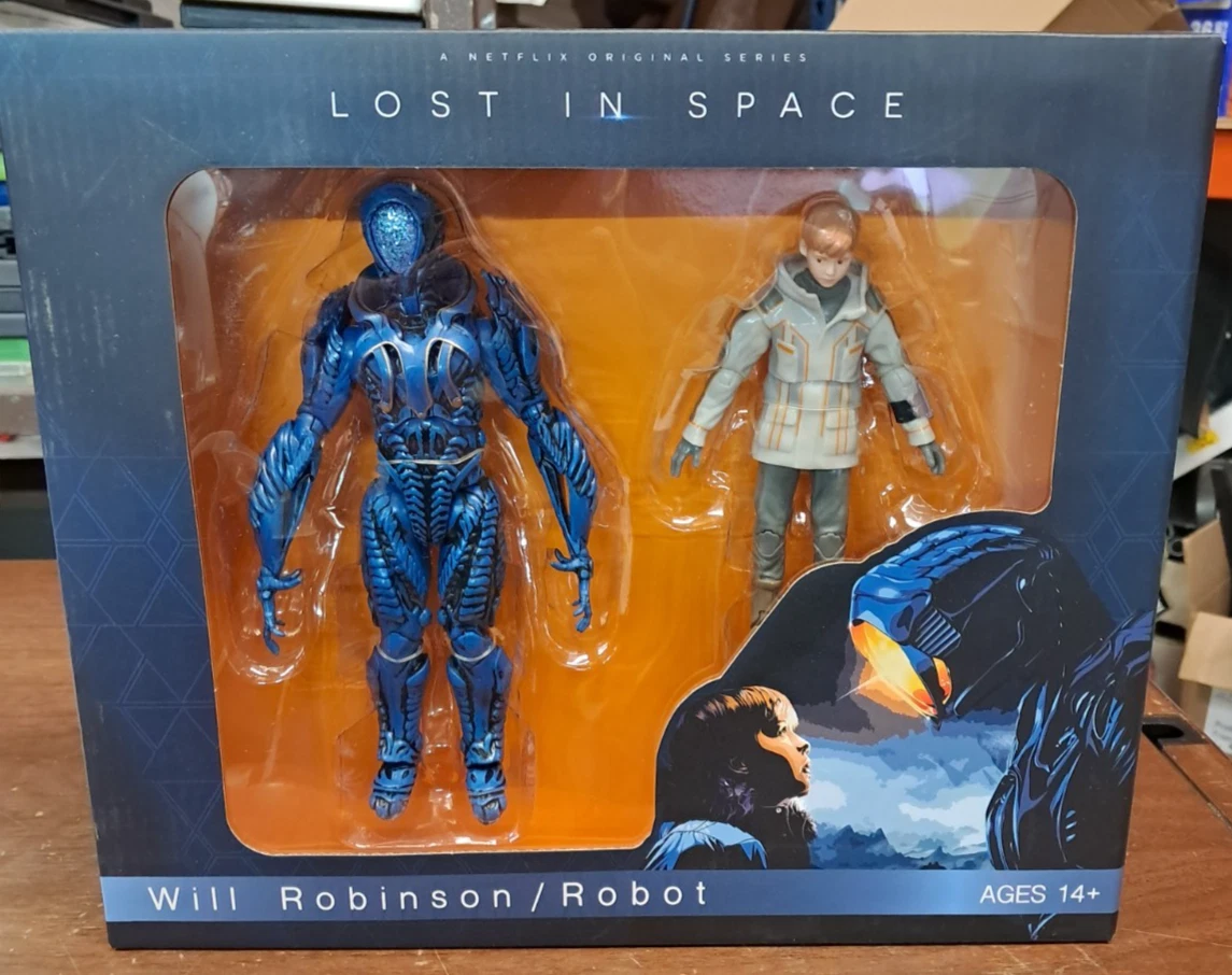 Robot Lost in Space TV, Movie & Video Games Action Figures for