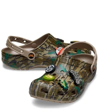 Luke Combs Crocs Bootleggers Camo Classic Clog Mossy Oak Size 6M