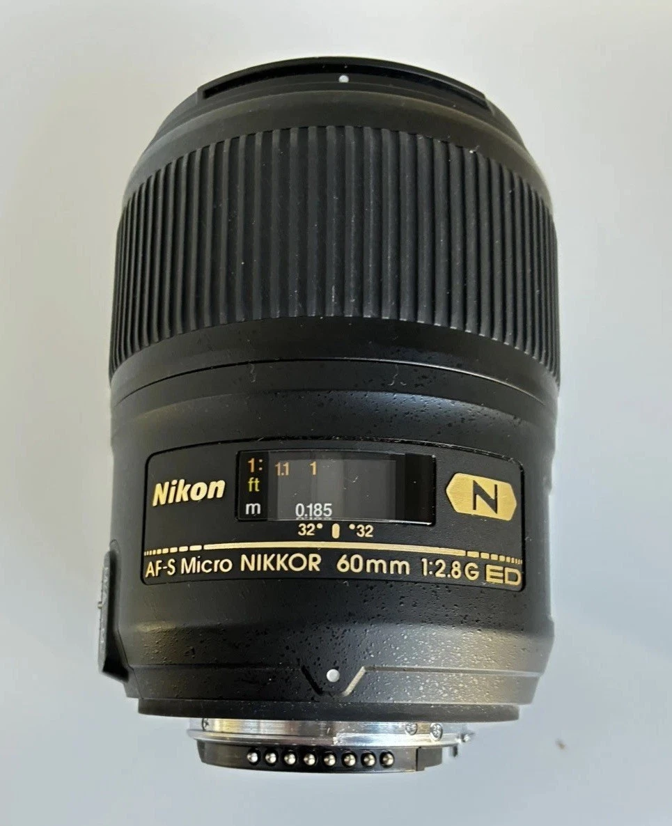 Nikon Micro NIKKOR f/2.8 Camera Lenses 60mm Focal for sale - eBay