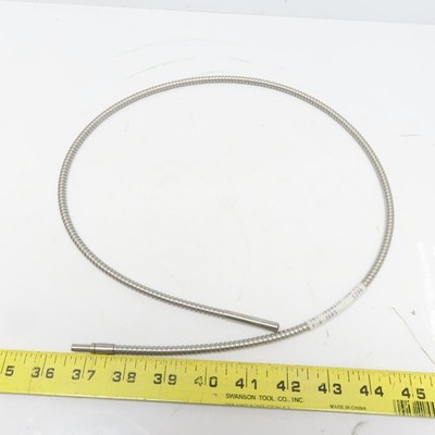 Tri-Tronics BF-E-36RS Single Fiberoptic Stainless Steel Jacket Light Guide Cable