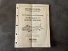 Vintage New Idea NO. 17 Manure Spreader Repair Parts List — photo 1