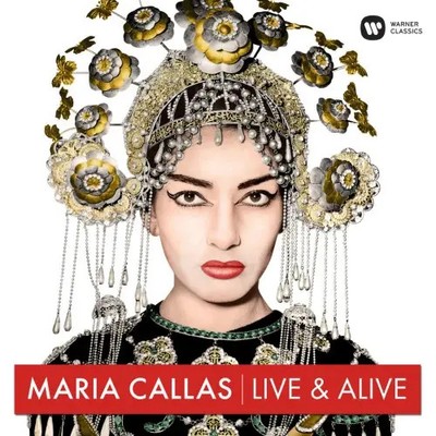 2xCD Maria Callas Live & Alive DIGIPAK Warner Classics