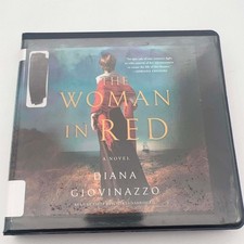 The Woman in Red Diana Giovinazzo Audiobook 10-CD Unabridged Historical Novel