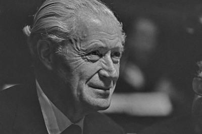British Conservative politician Duncan Sandys UK 10th May 1973 Old Photo