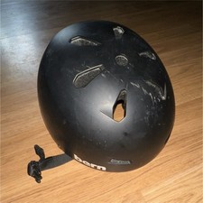 Bern Hard Hat Skateboarding Helmet Black Protective Gear Adult Size