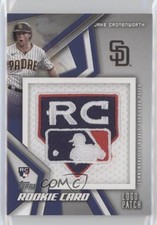 2021 Topps Rookie Card Manufactured Jake Cronenworth #RP-JC Patch 2k3
